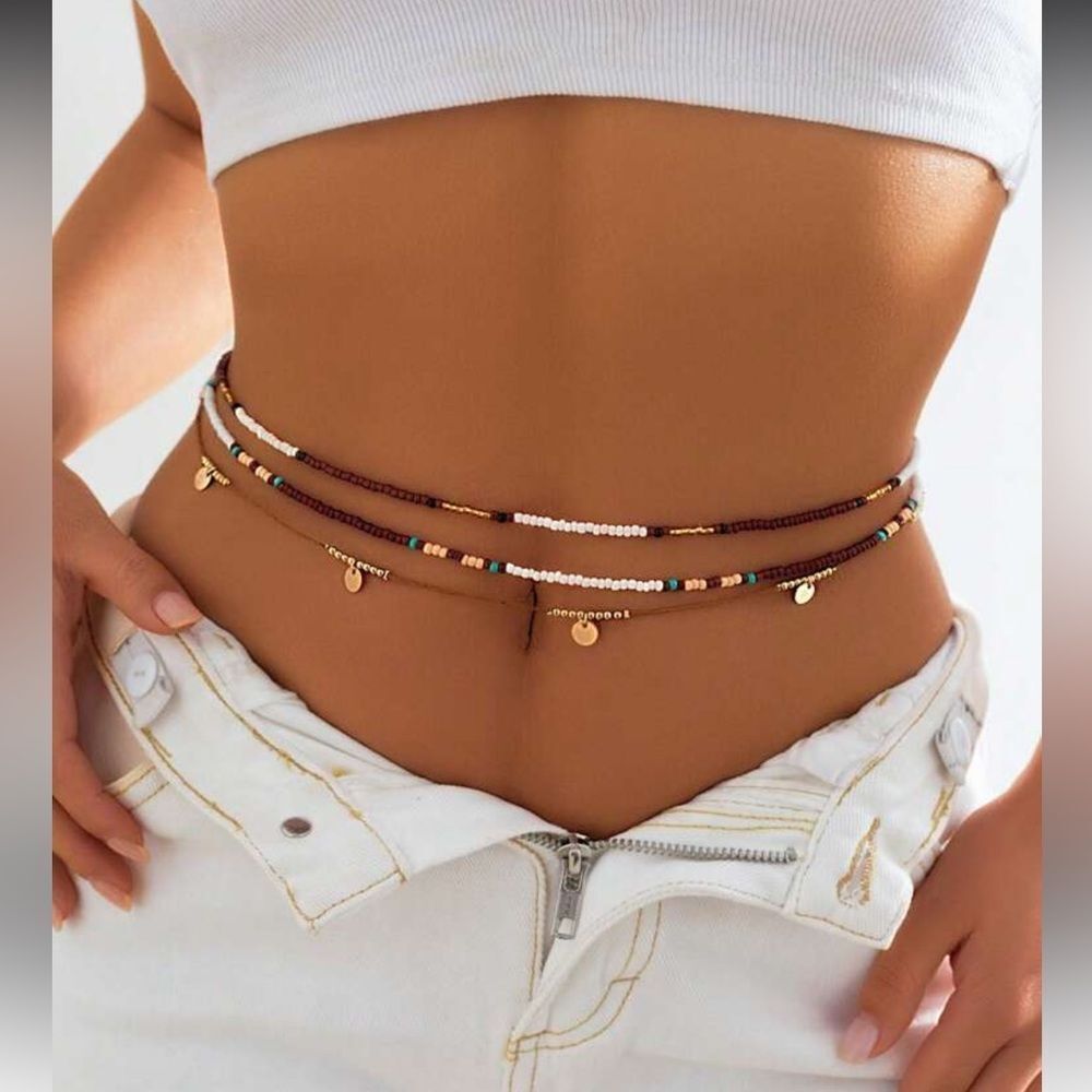 Boho Waist Chain N2061